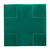 Brady ToughStripe Max zelfklevende letter/cijfer 1 stuk(s) Groen Symbol