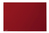 Legamaster glasbord 60x80cm rood