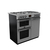 Belling Gourmet 90DFT Range cooker Electric Gas Stainless steel A