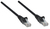 Intellinet 739795 kabel sieciowy Czarny 0,25 m Cat6 S/FTP (S-STP)