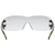 Uvex pheos Safety glasses Polyoxymethylene (POM), Thermoplastic elastomer (TPE) Black, Green