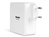 Hamlet 61W Type-C Charger alimentatore universale per notebook bianco