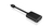 ICY BOX IB-AD506 Mini DisplayPort HDMI tipo A (Estándar) Negro