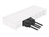 DeLOCK Seriell Kabel RS-232 D-Sub9 Buchse zu Buchse mit schmalem Steckergehäuse 5 m