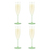 Bodum 11927-681SSA Sektglas 4 Stück(e) Glas, Kunststoff Champagnerflöte
