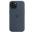 Apple MT0N3ZM/A mobiele telefoon behuizingen 15,5 cm (6.1") Hoes Marineblauw