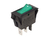 Velleman R902/G commutateur électrique Interrupteur à balancier Noir, Vert