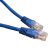 HPE Cat6 STP 3.0m hálózati kábel Kék 3 M