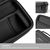 Anker Nebula projector case EVA (Ethylene Vinyl Acetate), Faux leather, Polyester Black