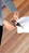 Leifheit 071708 strijkplankovertrek Roestvrijstaal, Wit