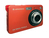 AgfaPhoto Compact DC5100 Compactcamera 18 MP CMOS 4896 x 3672 Pixels Rood