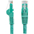 StarTech.com 100ft CAT6 Cable - Green CAT6 Ethernet Cable - Gigabit Ethernet Wire - 650MHz 100W PoE RJ45 UTP CAT 6 Network/Patch Cord Snagless - Fluke Tested/Wiring is UL Certif...