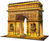 Ravensburger Arc De Triomphe Night Edition 3D Puzzle Puzzle 3D 216 pz Edifici