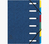 Exacompta 5306E Tab-Register Konventioneller Dateiordner Karton Gemischte Farben