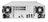 Infortrend EonStor GSi 5016 NAS Rack (3U) Eingebauter Ethernet-Anschluss Schwarz, Grau E-2278GE