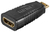 Goobay 68841 cambiador de género para cable HDMI Type-A HDMI Type-C Negro