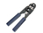 Alantec *A-LAN crimping tool RJ4 5 single SK808A NI014 Herramienta para prensar Negro, Azul, Plata