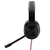 Hama HS-USB400 Kopfhörer Kabelgebunden Kopfband Gaming USB Typ-A Schwarz, Rot