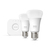 Philips Hue White Starter-Set: 2 smarte Lampen E27 (800)