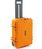 B&W 6700/O/SI equipment case Trolley case Orange