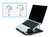 Conceptronic ERGO Laptop Cooling Stand Notebookstandaard Zwart 39,6 cm (15.6")