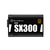 Silverstone SX300-B tápegység 300 W 24-pin ATX SFX Fekete