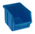 Terry 112 Caja para piezas pequeñas De plástico Azul