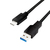 LogiLink CU0171 USB-kabel 3 m USB 3.2 Gen 2 (3.1 Gen 2) USB A USB C Zwart
