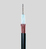 HELUKABEL RG 11 A/U kabel koncentryczny Czarny