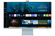Samsung S32BM80BUU pantalla para PC 81,3 cm (32") 3840 x 2160 Pixeles 4K Ultra HD Azul, Blanco