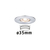 Paulmann 943.02 Recessed lighting spot Chrome Non-changeable bulb(s) LED 4 W