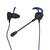 uRage SoundZ 210 In-Ear Kopfhörer Verkabelt im Ohr Gaming Schwarz, Blau