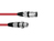 Omnitronic 30220899 Audio-Kabel 1 m XLR (3-pin) Rot
