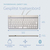 R-Go Tools Ergonomisch toetsenbord R-Go Split Break met pauzesoftware, gesplitst toetsenbord, QWERTY (NORDIC), Bluetooth, wit