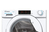 Candy Smart Inverter CBW 48TWME-S lavatrice Caricamento frontale 8 kg 1400 Giri/min Bianco