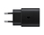 Samsung EP-TA800NBEGEU chargeur d'appareils mobiles Universel Noir Secteur Charge rapide Intérieure