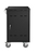 AVer E24C Fekete Laptop / táblagép Gurulós multimédia állvány/kocsi