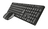 Trust Qoby keyboard Mouse included Office RF Wireless QWERTY Nordic Black