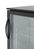 Hendi 233900 Industrieller Kühl/Gefrierschrank Kühlschrank für hinter der Bar 93 l Freistehend D