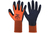 Alphacool 90342 beschermende handschoen Werkplaatshandschoenen Blauw, Oranje Rubber 1 stuk(s)