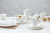 Ritzenhoff & Breker Skagen Geschirrset 18 Stück(e) Porzellan Weiß