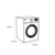 LG V7 FDV709W 9kg Tumble Dryer