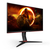 AOC Q27G2S/EU számítógép monitor 68,6 cm (27") 2560 x 1440 pixelek Quad HD LED Fekete, Vörös