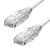 ProXtend Ultra Slim CAT6A U/UTP CU LSZH Ethernet Cable White 1.5M