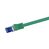 LogiLink C6A015S hálózati kábel Zöld 0,25 M Cat6a S/FTP (S-STP)
