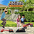 D&L Company Stomp Rocket Stomp Racers Jouet lanceur de catapulte