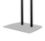 B-Tech Ø50mm Pole for Low Level Floor Stands - 0.75m