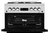 Beko XDVG675NTS 60cm Freestanding Gas Double Oven Cooker