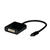 EFB Elektronik EBUSBC-DVI Videokabel-Adapter 0,15 m USB Typ-C Schwarz