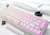 Ducky One 3 Classic Pure White SF Tastatur USB Deutsch Weiß